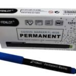 Asetat Cam Kalemi 1 mm MAVİ