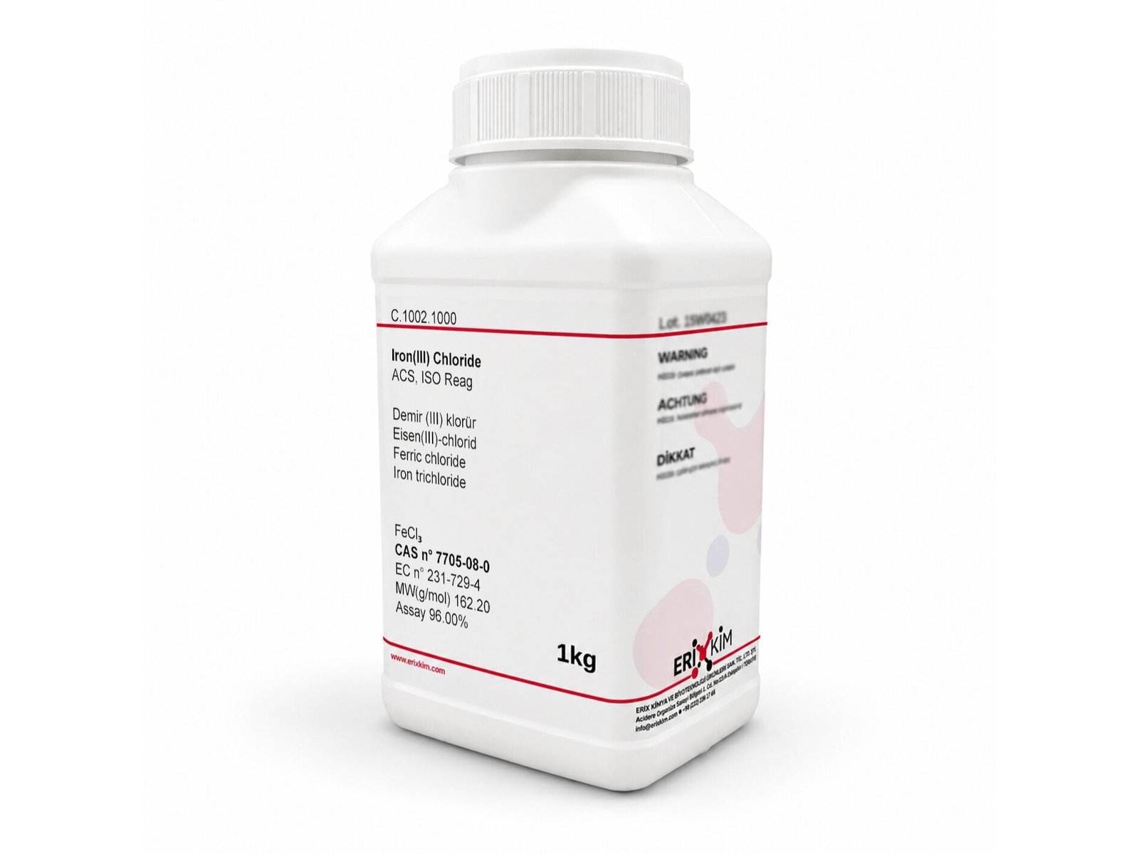 demir-iii-klorur.jpg Demir Klorür Toz 1 Kg -Iron III chloride - Görsel 1
