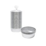 Alüminyum Tartım Kabı 100x30 mm 50 Adet