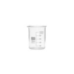 Cam Beher Kısa Form 100 ml – Isıya Dayanıklı Laboratuvar Beheri