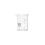 Cam Beher Kısa Form 250 ml – Isıya Dayanıklı Laboratuvar Beheri