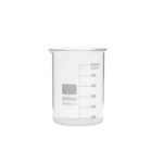 Cam Beher Kısa Form 600 ml – Isıya Dayanıklı Laboratuvar Beheri