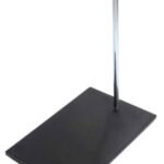 Büret Standı Tablalı Orta Boy 18X12 cm