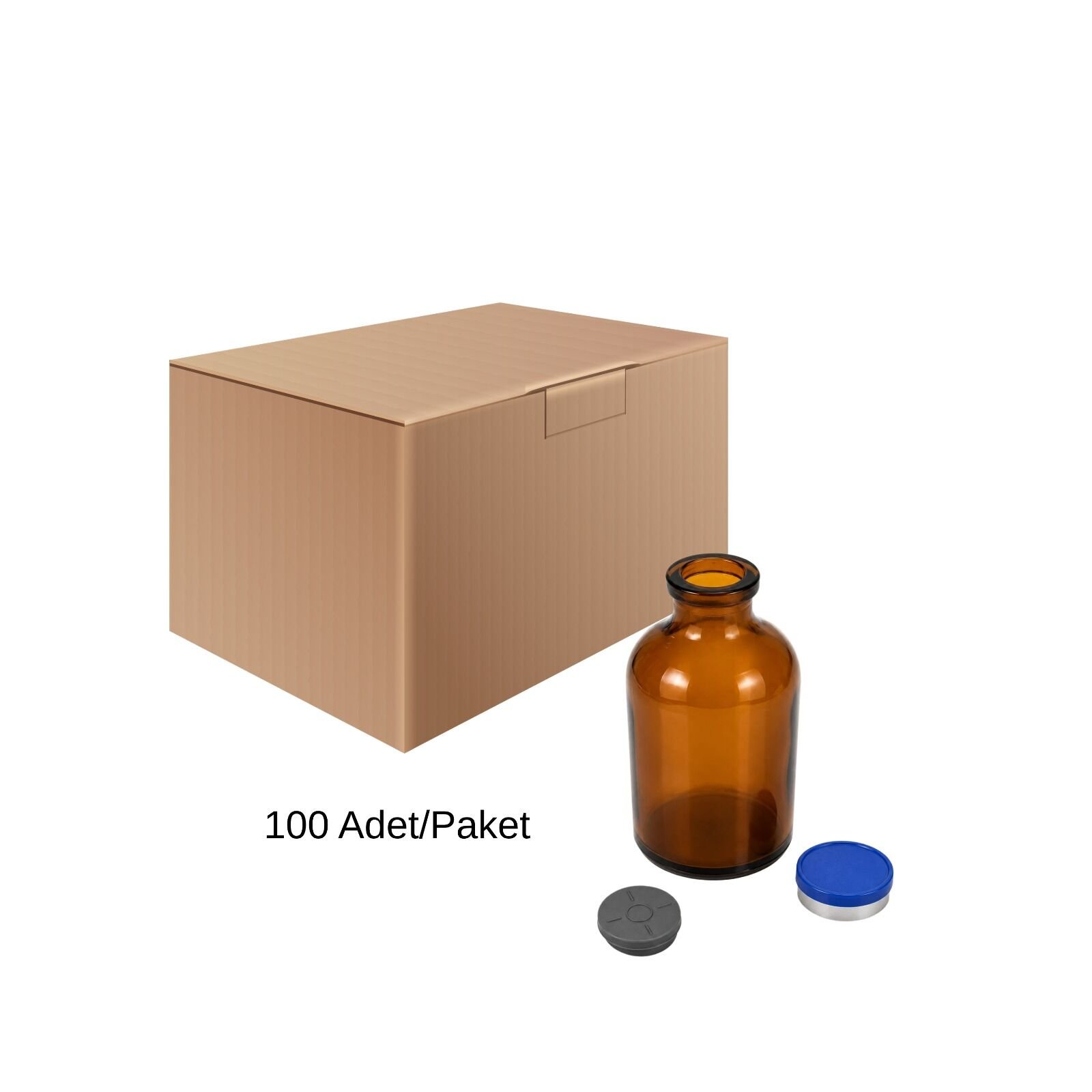 cam-amber-sise-25-ml-kapakli-tipali-flakon-sise-100-adet.jpeg Cam Amber Şişe 25 ml - Kapaklı Tıpalı Flakon Şişe - 100 Adet - Görsel 1