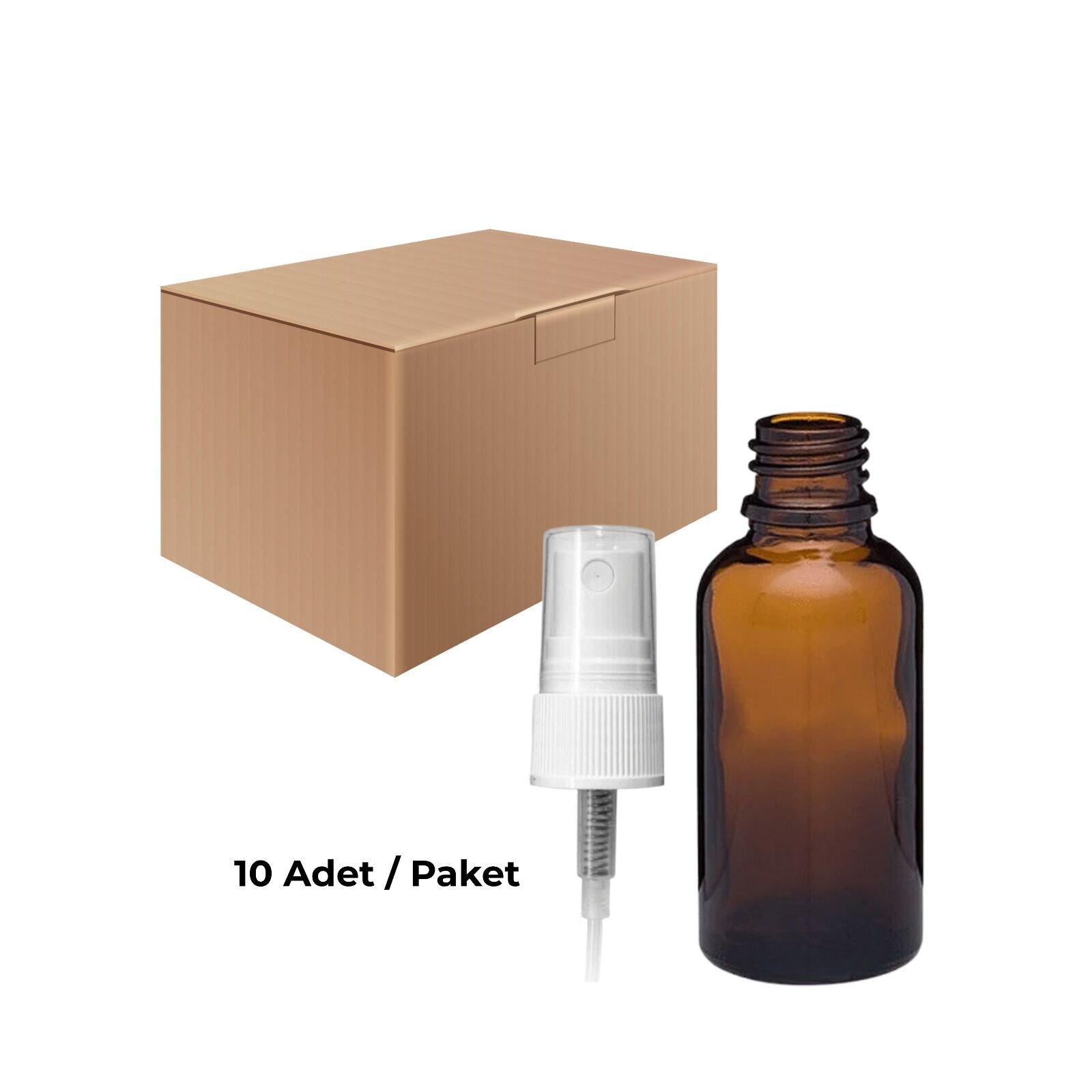 cam-amber-sprey-sise-100-ml-beyaz-sprey-baslik-10-adet.jpeg Cam Amber Sprey Şişe 50 ml - Beyaz Sprey Başlık 10 Adet - Görsel 1