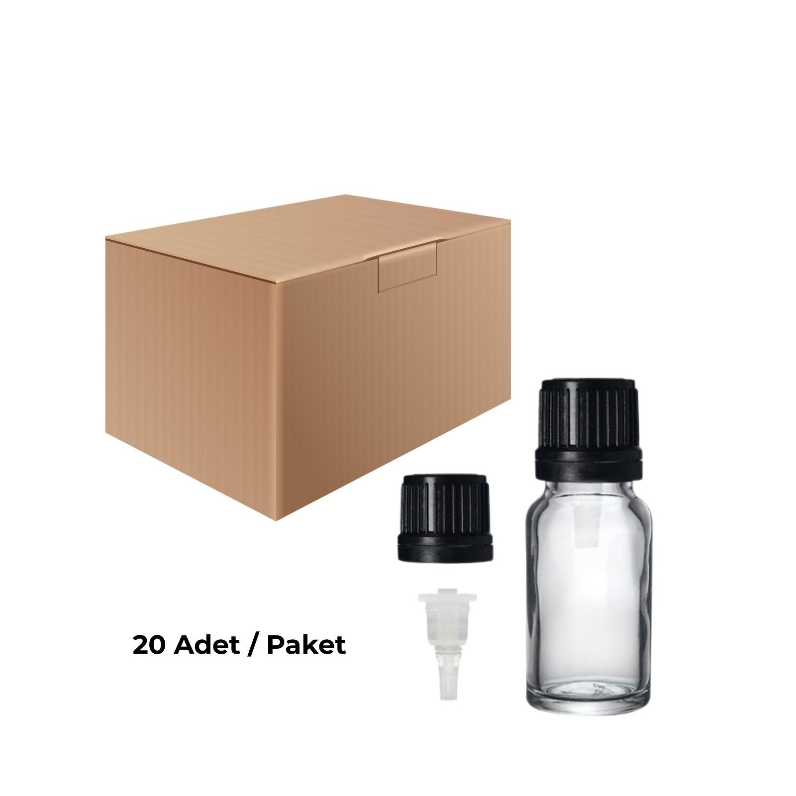 cam-damlalikli-ecza-sise-10-ml-seffaf-plastik-siyah-kilitli-kapak-20-adet.jpeg Cam Damlalıklı Ecza Şişe 10 ml Şeffaf - Plastik Siyah Kilitli Kapak 20 Adet - Görsel 1