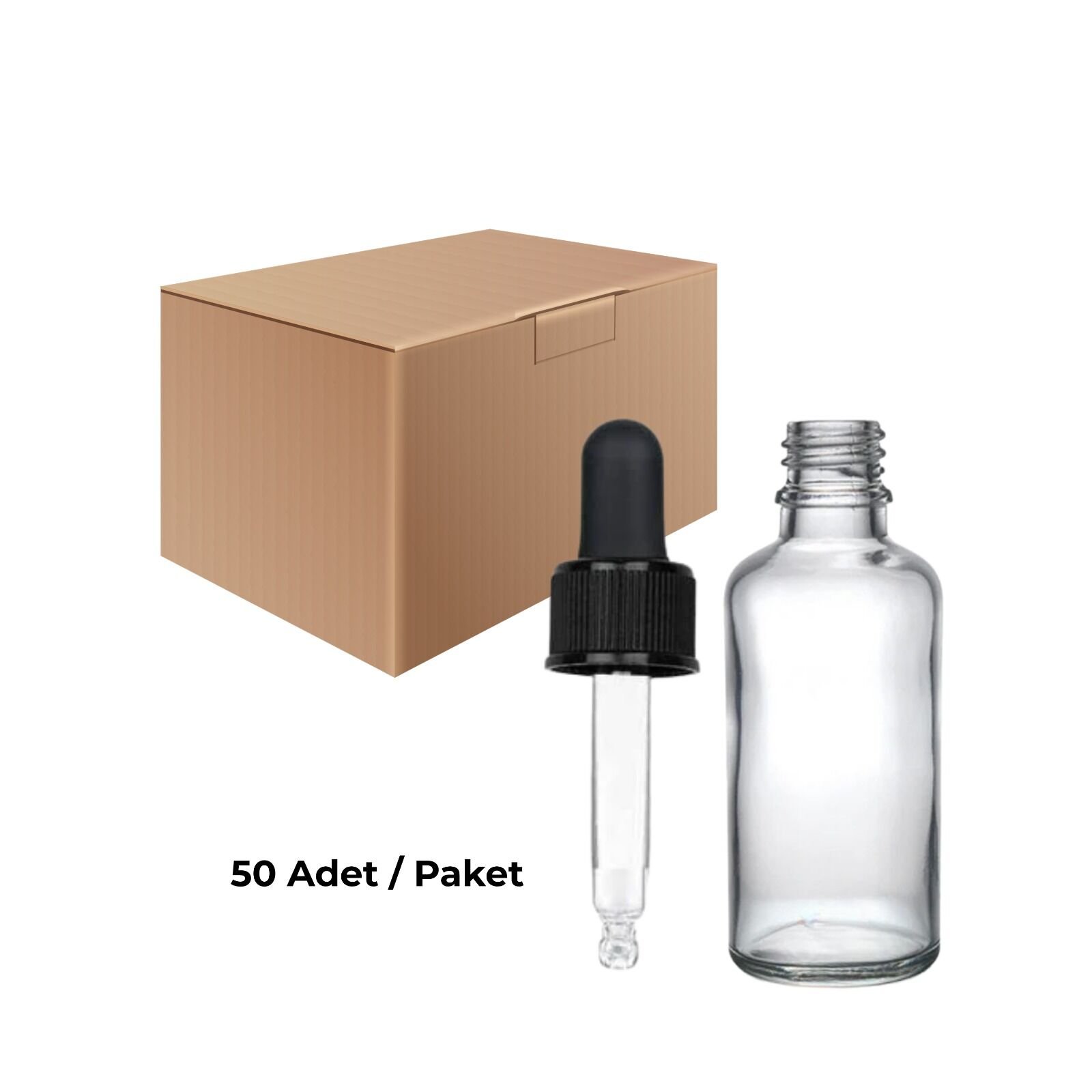 cam-damlalikli-ecza-sise-30-ml-seffaf-siyah-kilitli-18-mm-kapak-50-adet.jpeg Cam Damlalıklı Ecza Şişe 30 ml Şeffaf - Siyah Kilitli 18 mm Kapak 50 Adet - Görsel 1