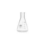 Cam Erlen Dar Boyun 100 ml – Isıya Dayanıklı Laboratuvar Erleni
