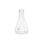 Cam Erlen Dar Boyun 2000 ml – Isıya Dayanıklı Laboratuvar Erleni