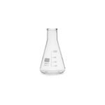 Cam Erlen Dar Boyun 250 ml – Isıya Dayanıklı Laboratuvar Erleni