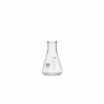 Cam Erlen Dar Boyun 25 ml – Isıya Dayanıklı Laboratuvar Erleni