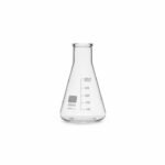 Cam Erlen Dar Boyun 300 ml – Isıya Dayanıklı Laboratuvar Erleni