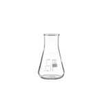 Cam Erlen Geniş Boyun 100 ml – Isıya Dayanıklı Laboratuvar Erleni
