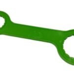 Kapak Açma Kapama Aparatı 25 cm Sert Plastik Çift Çeneli Yeşil