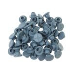 Kauçuk Tıpa 20 mm - Flakon Butil Tıpa -  100 adet