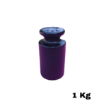 Kalibrasyon Kütlesi 1 Kg M1 Demir Döküm Etalon Terazi Ağırlığı