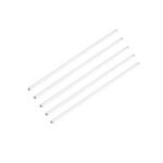 Cam Baget 5x200 mm Karıştırma Çubuğu – Isıya Dayanıklı Laboratuvar Cam Çubuk