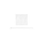 Cam Baget 6x300 mm Karıştırma Çubuğu - Isıya Dayanıklı Laboratuvar Cam Çubuk - 25 Adet