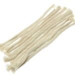 Alkol lambası fitili - İspirto Ocağı Fitili / Çap 8mm 10 lu Paket