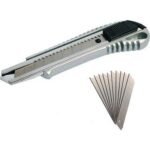 Maket Bıçağı Metal  - Yedek Bıçak Uçlu