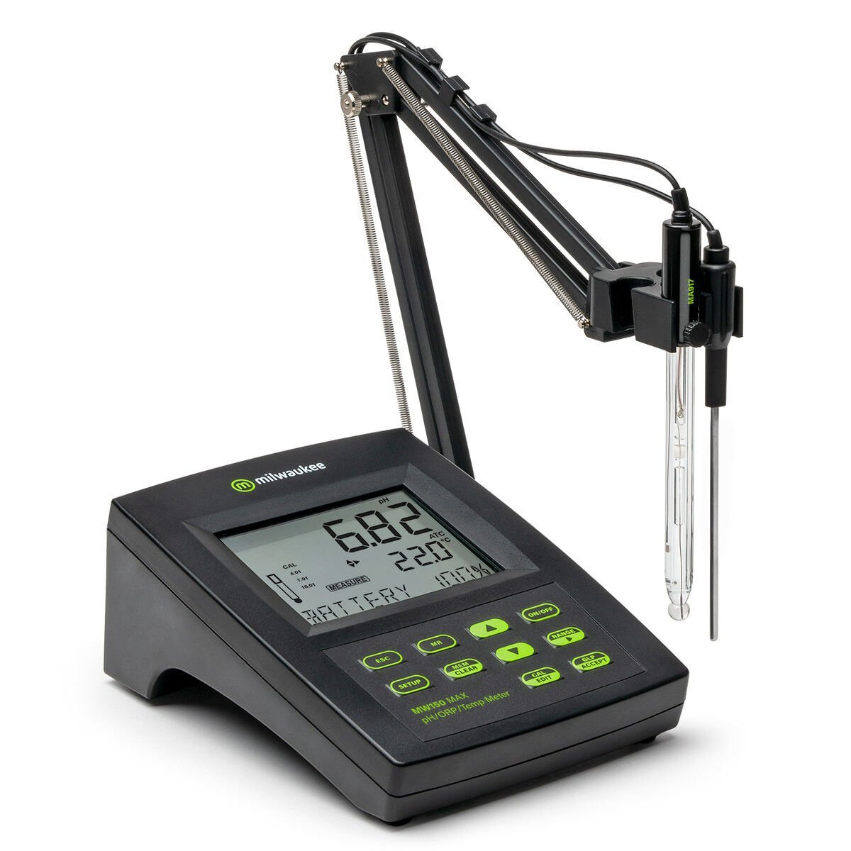 milwaukee-mw150-max-ph-metre-meter-olcer-olcum-cihazi-masa-ustu-ph-orp-sicaklik-olcer-fiyati-2.jpg Ph Metre Masa Üstü pH ORP Sıcaklık Ölçer - Görsel 1