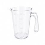 Beher Kulplu Polikarbon Ölçü Kabı 500 ml