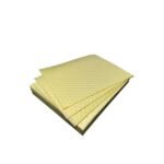 Kimyasal Emici Ped Sarı 40X50 cm – Sıvı ve Kimyasal Döküntü Emici 50 Adet