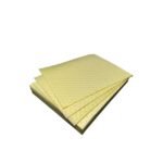 Kimyasal Emici Ped Sarı 40X50 cm – Sıvı ve Kimyasal Döküntü Emici 100 Adet