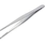 Penset 13 cm Düz-Küt Uçlu