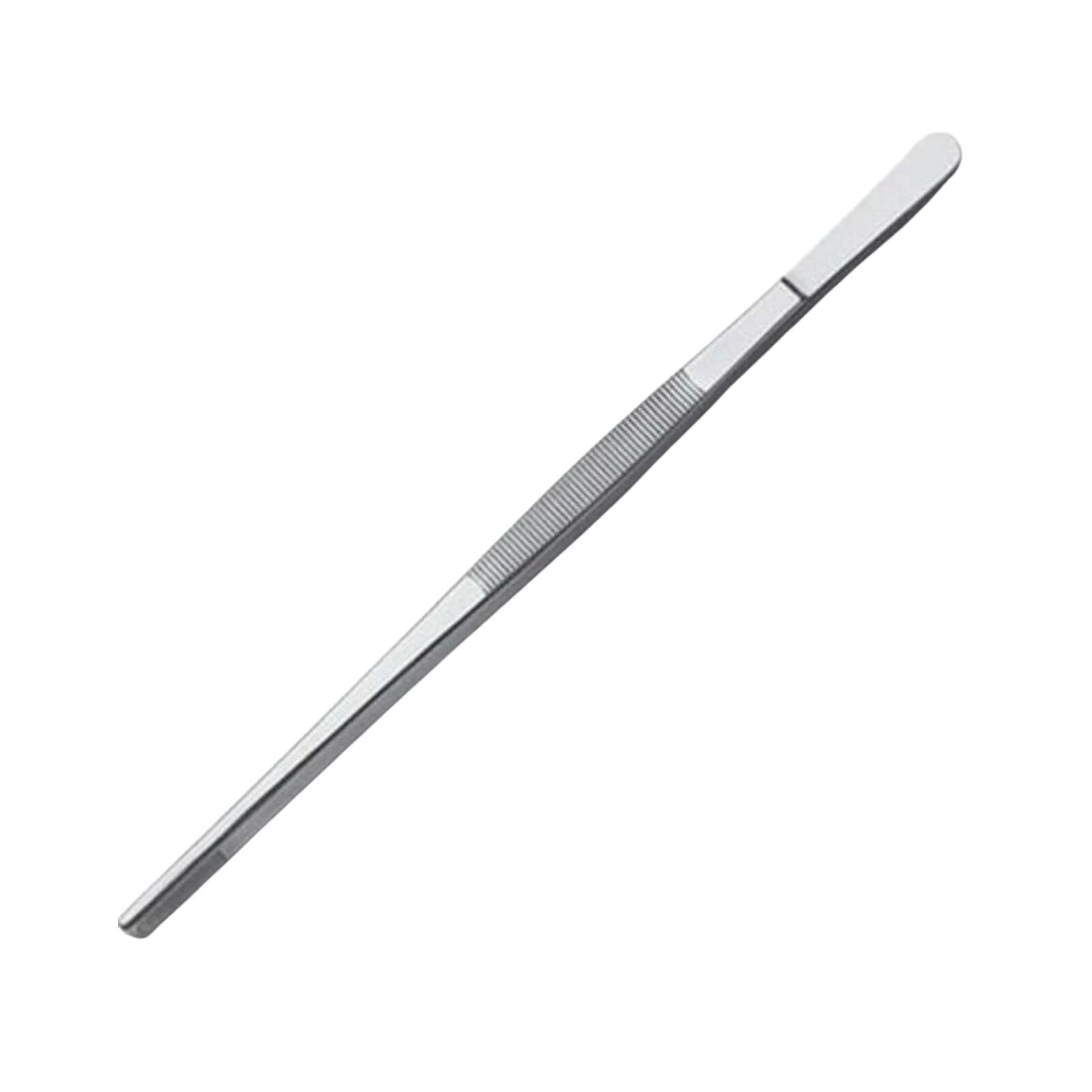 penset-25-cm-duz-kut-uclu-paslanmaz-celik.jpeg Penset 25 cm Düz - Küt Uçlu Paslanmaz Çelik - Görsel 1