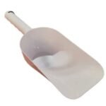 Plastik Kürek Şaşula Beyaz 29 cm