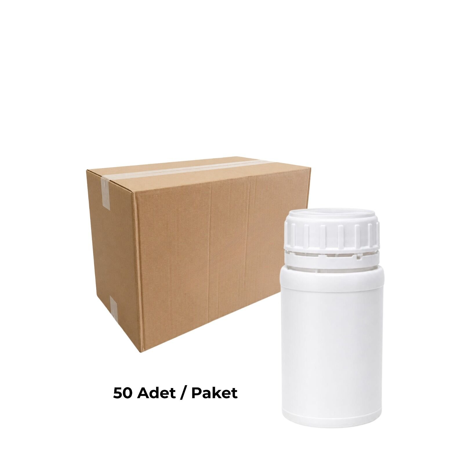 plastik-yuvarlak-sise-250-ml-beyaz-kilitli-kapakli-numune-sise-50-adet.jpeg Plastik Yuvarlak Şişe 250 ml - Beyaz Kilitli Kapaklı Numune Şişe 50 Adet - Görsel 1