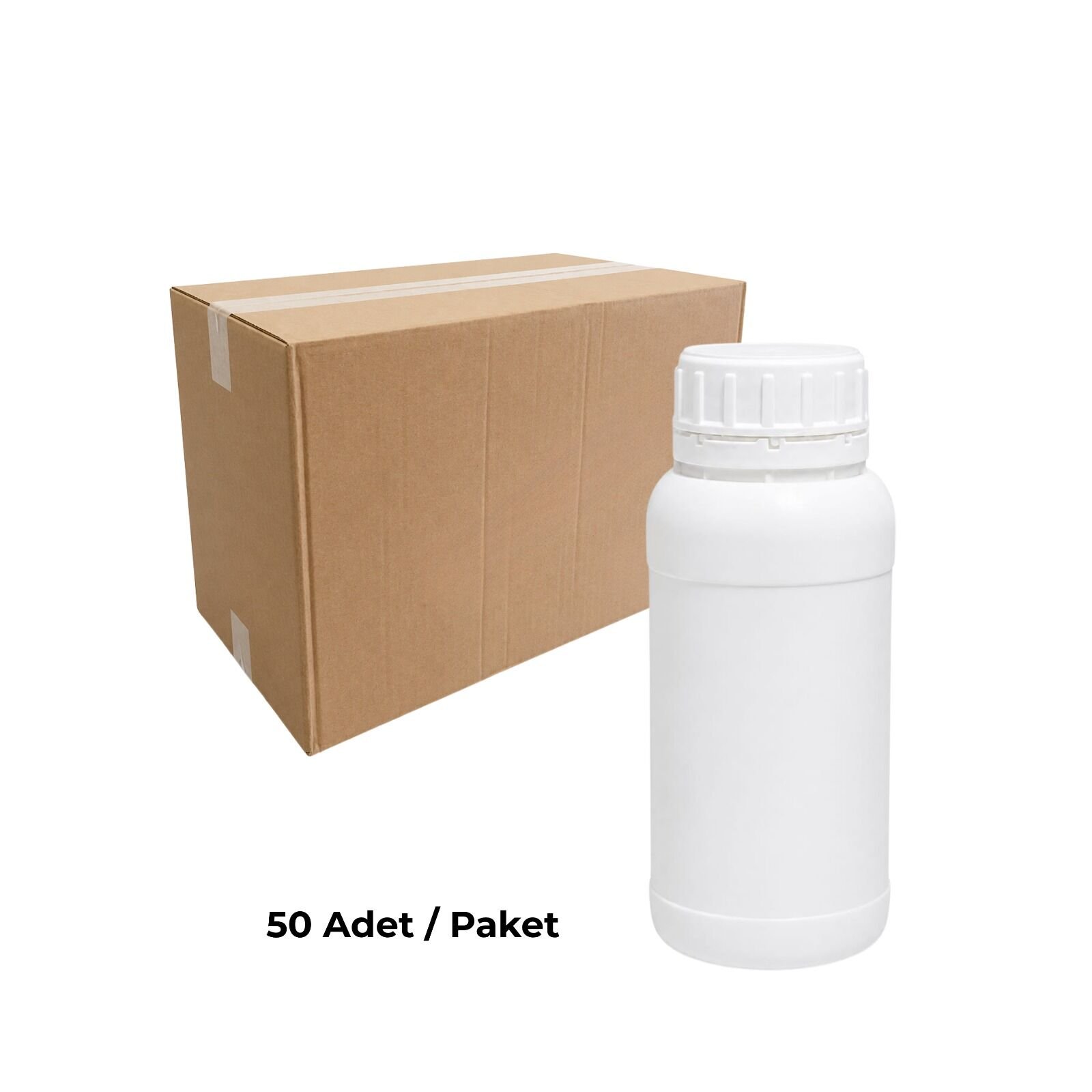 plastik-yuvarlak-sise-500-ml-beyaz-kilitli-kapakli-numune-sise-50-adet.jpeg Plastik Yuvarlak Şişe 500 ml - Beyaz Kilitli Kapaklı Numune Şişe 50 Adet - Görsel 1