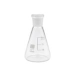 Cam Erlen 19/26 Şilifli 100ml – Isıya Dayanıklı Laboratuvar Erleni