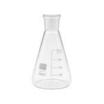 Cam Erlen 29/32 Şilifli 250ml – Isıya Dayanıklı Laboratuvar Erleni