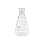 Cam Erlen 19/26 Şilifli 50ml – Isıya Dayanıklı Laboratuvar Erleni