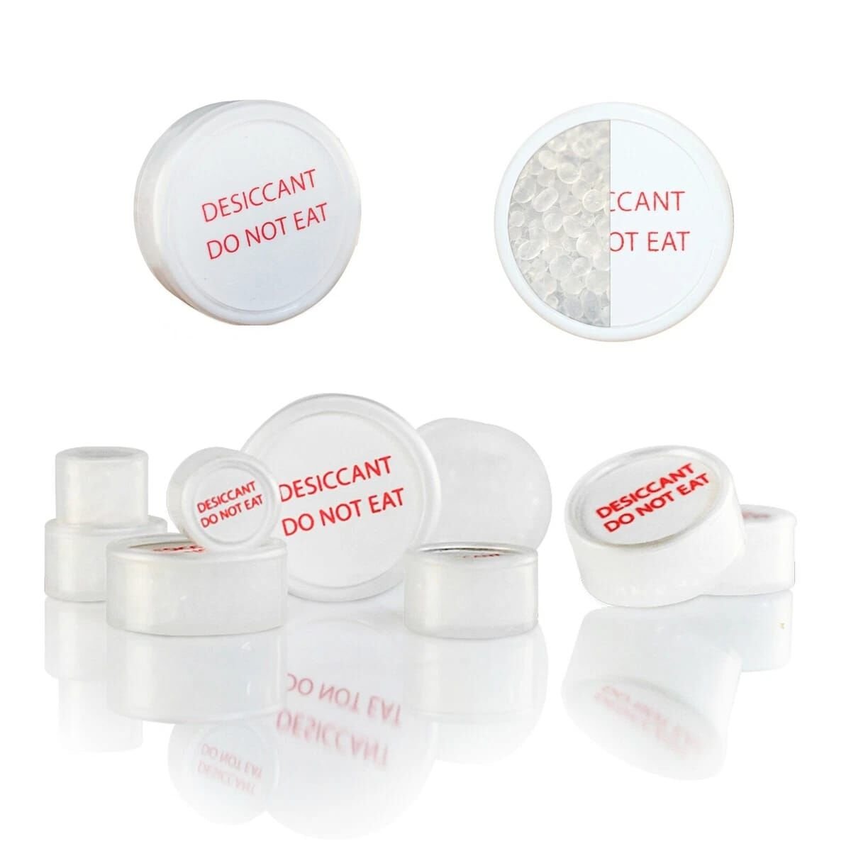 slica-capsul.jpeg Kurutucu Kapsül 1000 Adet Desiccant Capsule Nem Alıcı Silika Jel - Görsel 1