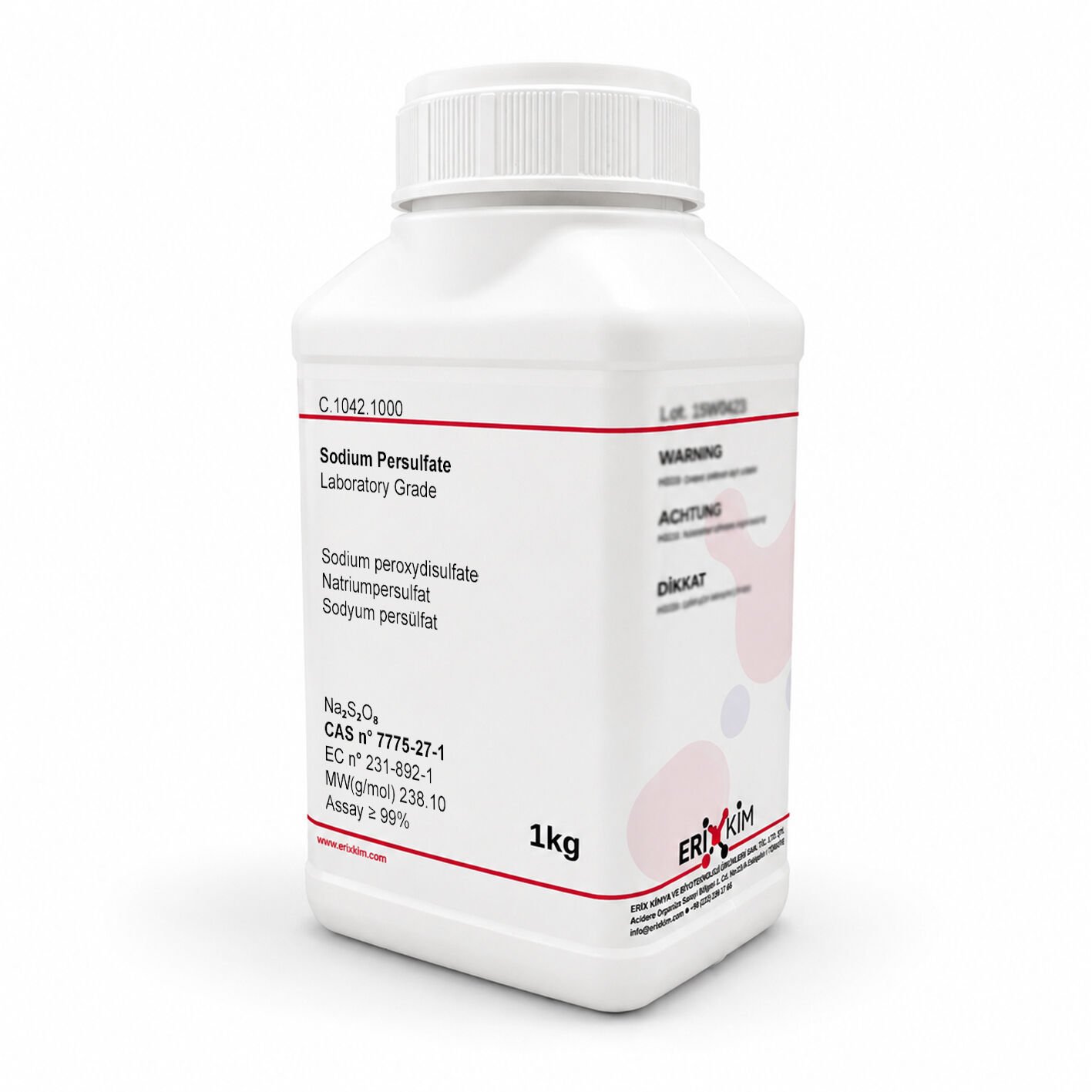 sodyum-persulfat.jpg Sodyum Persülfat 1 Kg - Sodium Persulfate - Görsel 1