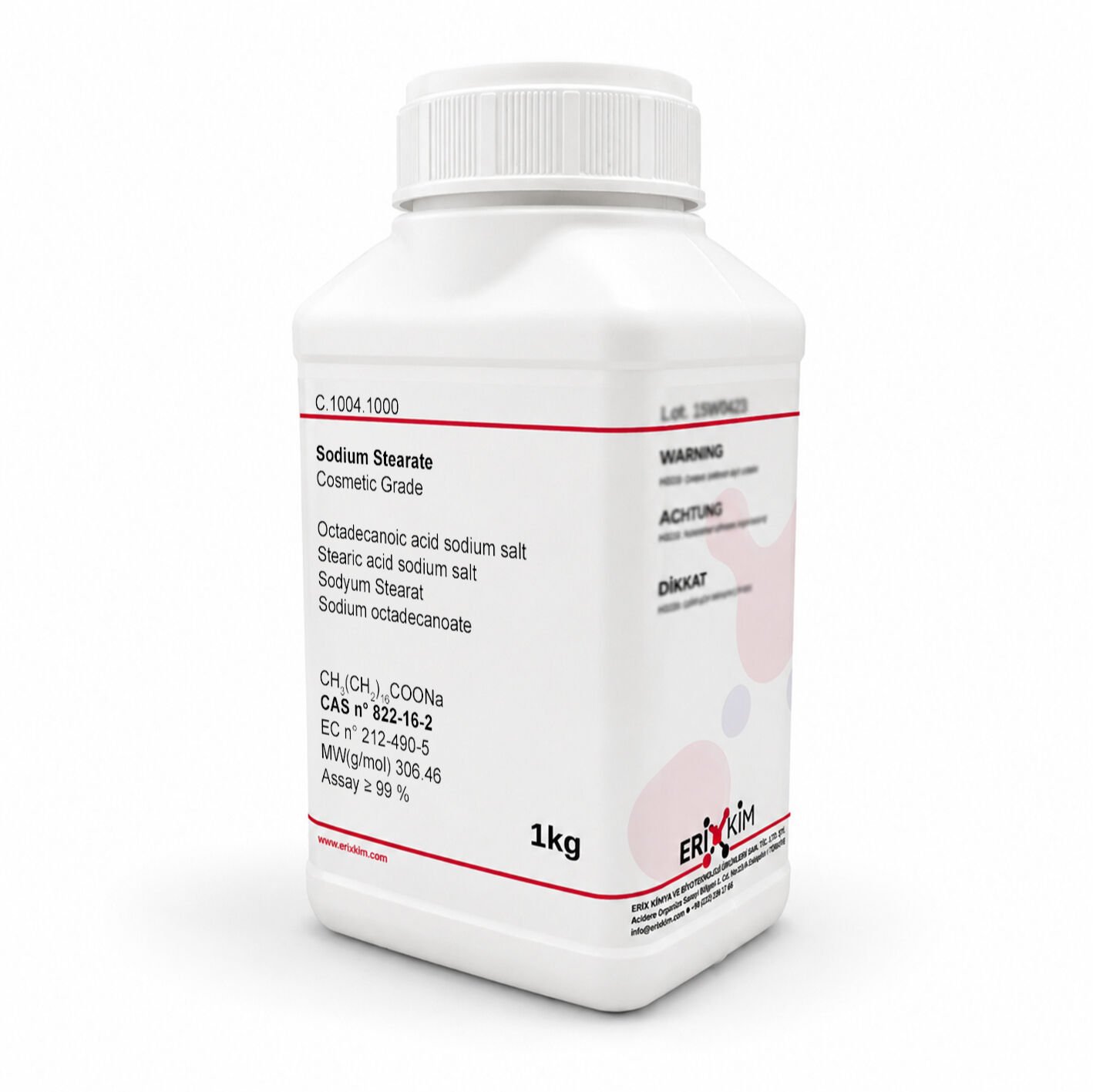 sodyum-stearat.jpg Sodyum Stearat 1 Kg - Sodium Stearate - Görsel 1