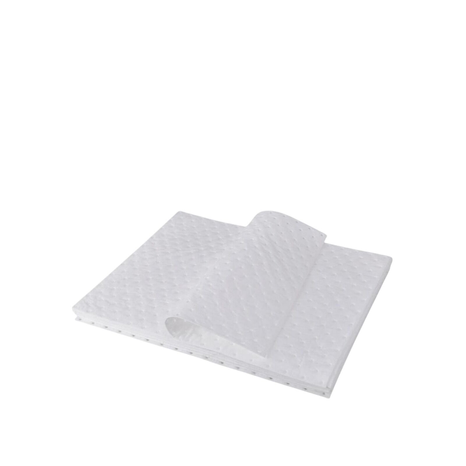 yag-emici-ped.jpeg Yağ Emici Ped Beyaz 40X50 cm – Sıvı ve Yağ Döküntü Emici 50 Adet - Görsel 1