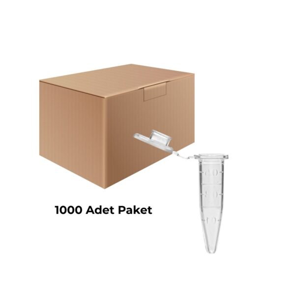 0 5 ml eppendorf tupu 1000 adet mikrosantrifuj tupu