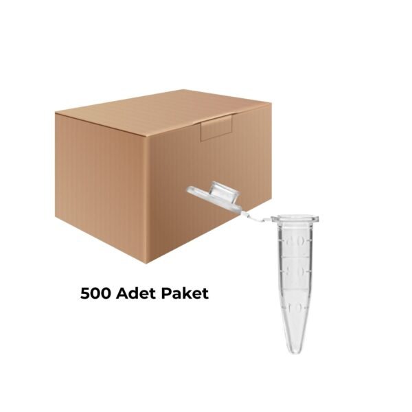 0 5 ml eppendorf tupu 500 adet mikrosantrifuj tupu