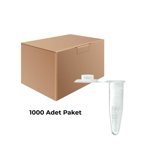 1 5 ml eppendorf tupu 1000 adet mikrosantrifuj tupu
