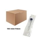 15 ml Santrifüj Test Tüpü 100 Adet Steril – Dibi Konik Falkon Tüpü